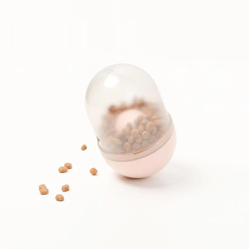 PIDAN Pet Dispenser Toy - Capsule - Pink