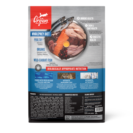 ORIJEN Original Grain-Free Dry Dog Food