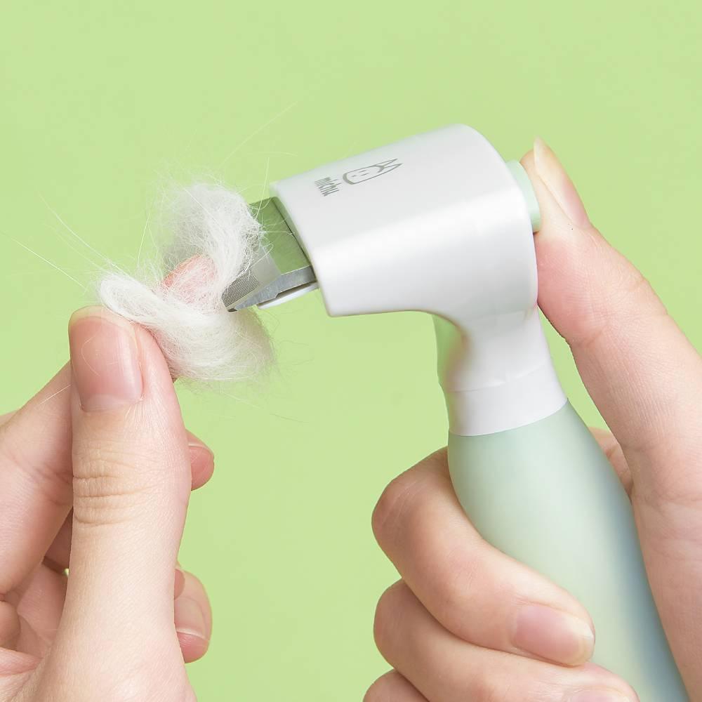 Michu Shedding Rake - The Ultimate Undercoat Grooming Tool for Australian Pet Owners