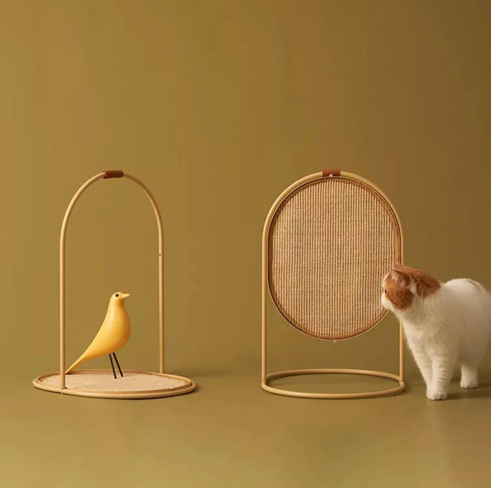 Makesure Multifunctional Cat Scratcher | Sisal Standing Scratching Board