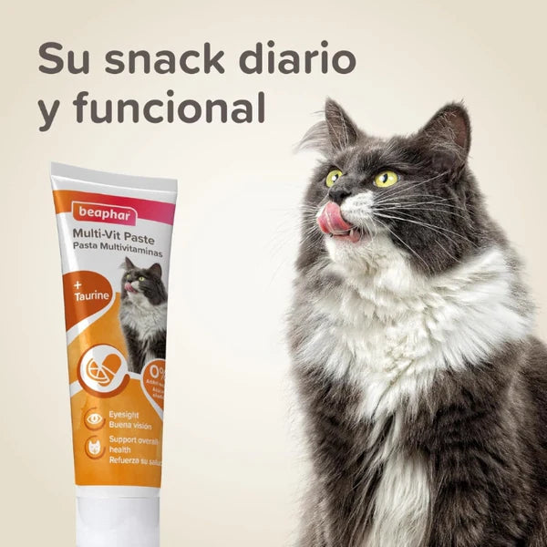 Beaphar Multi Vitamin Paste for Cat 100g