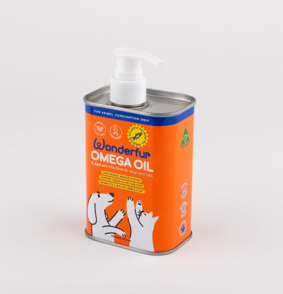 Wonderfur Omega Oil for dogs and cats 250ml