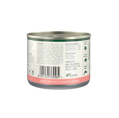 ZEALANDIA Mousse Pate Salmon PUPPY & Mama 24 x 170g - ChokyoPetStore