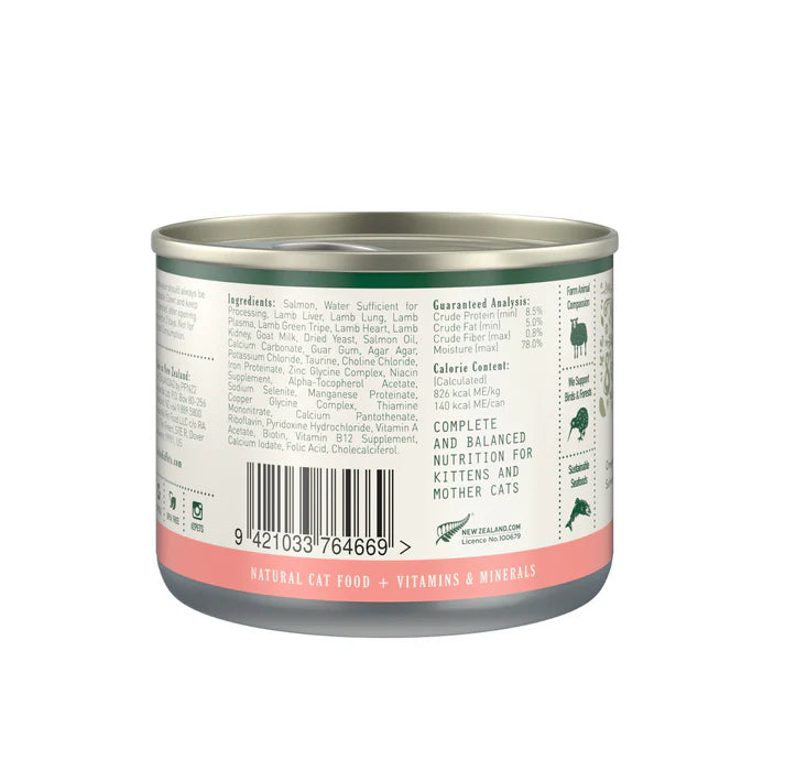 ZEALANDIA Mousse Pate Salmon Kitten & Mama 24 x 170g