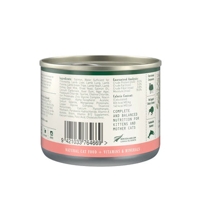 ZEALANDIA Mousse Pate Salmon Kitten & Mama 24 x 170g - ChokyoPetStore