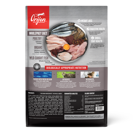 ORIJEN Fit & Trim Grain-Free Dry Cat Food