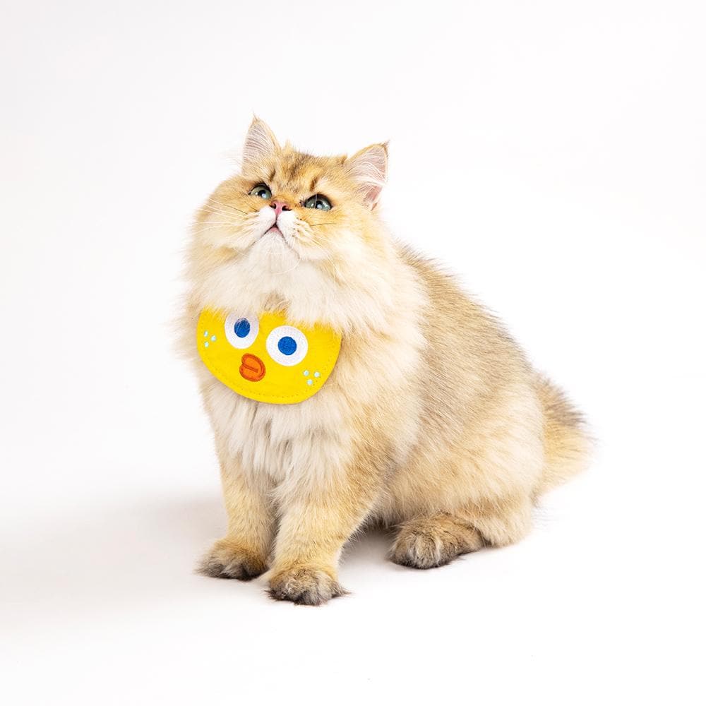 PIDAN Pet Bib - Yellow