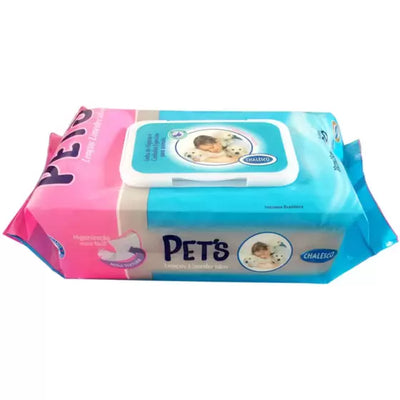 Cleaning Pet Wipes - 80 pcs - ChokyoPetStore