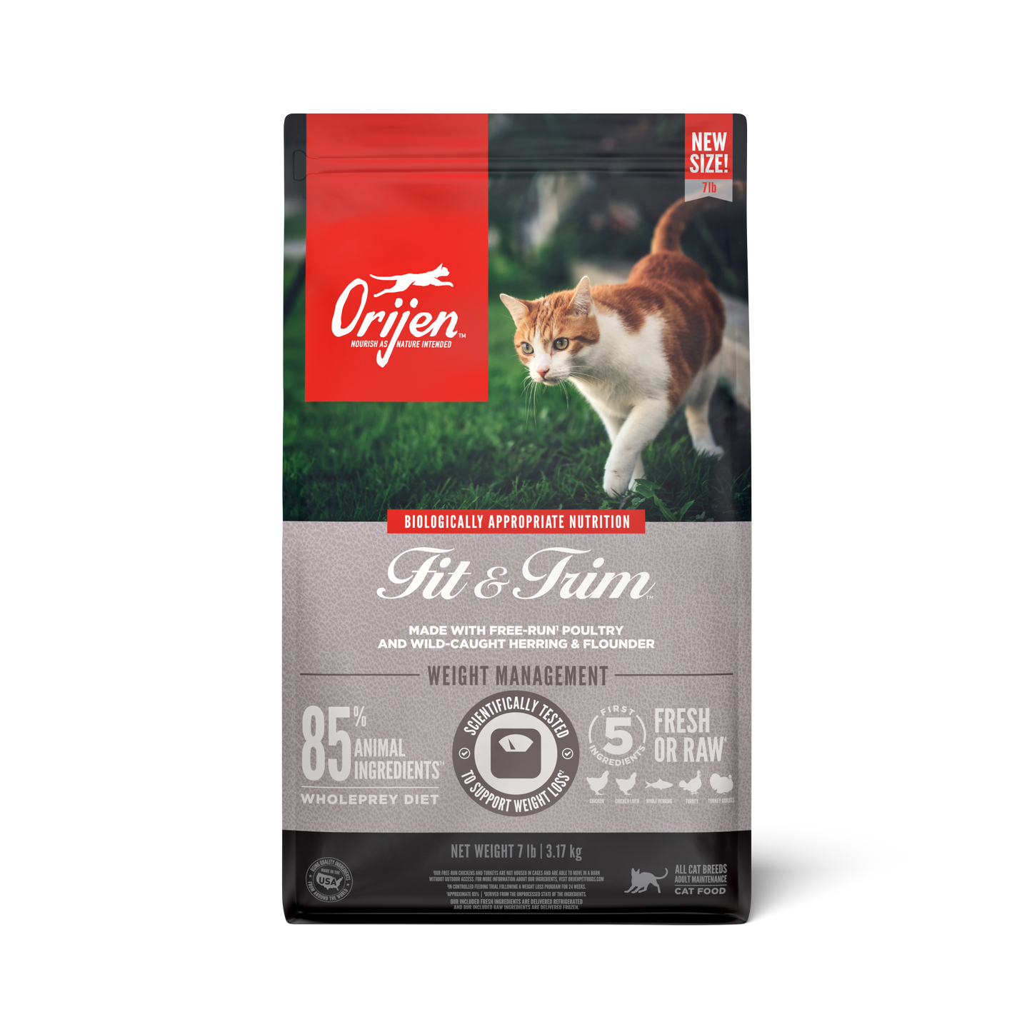 ORIJEN Fit & Trim Grain-Free Dry Cat Food