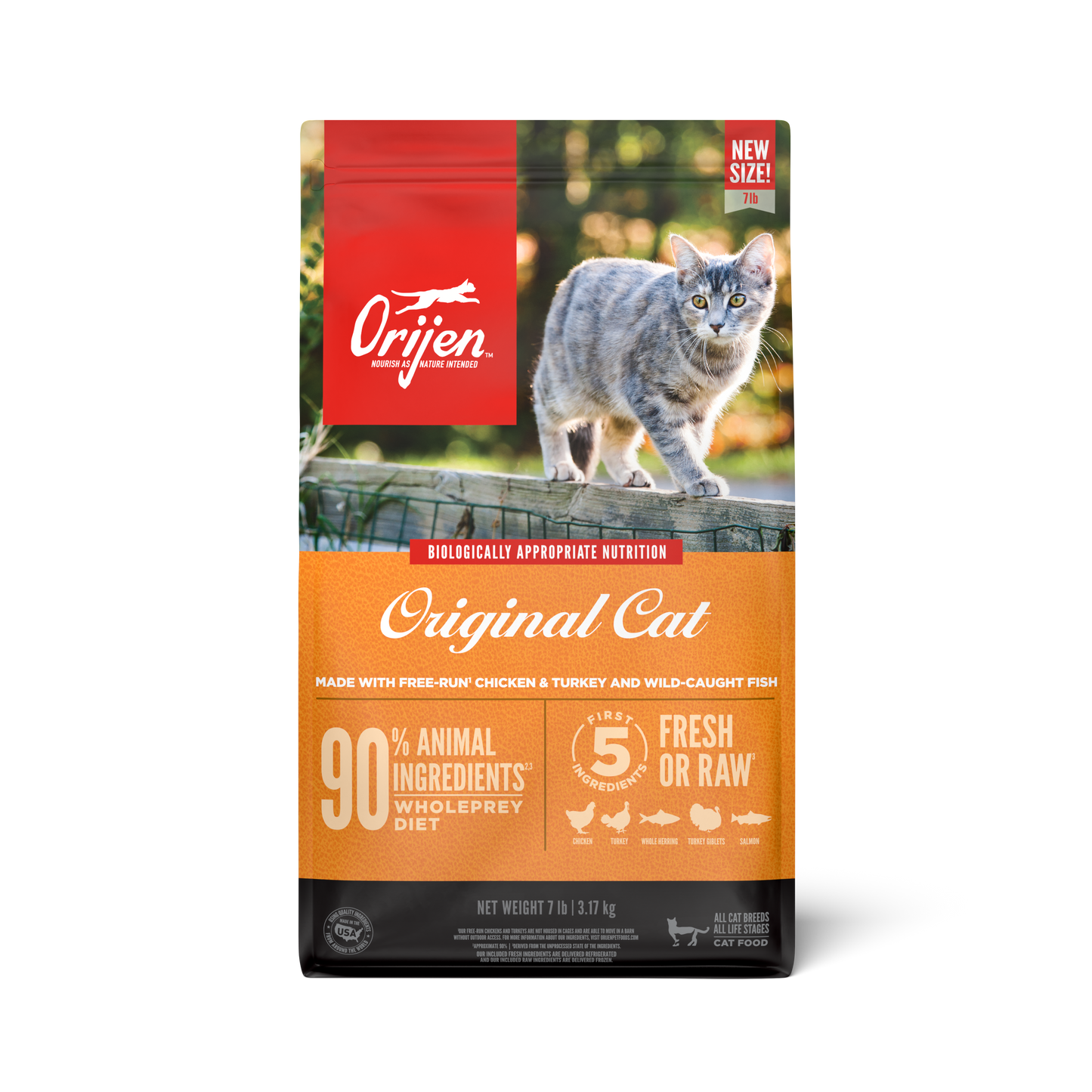 ORIJEN Original Grain-Free Dry Cat Food