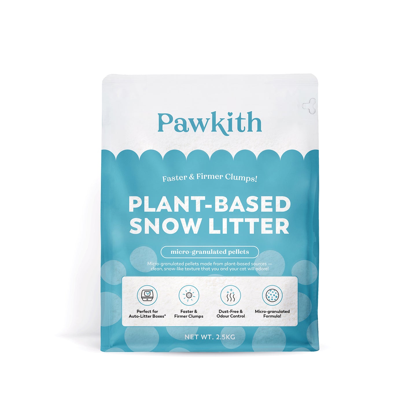 Pawkith Plant-Based Snow Litter