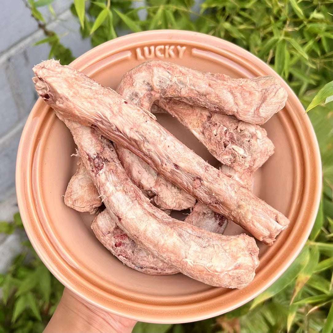 Freeze-Dried Duck Necks - ChokyoPetStore