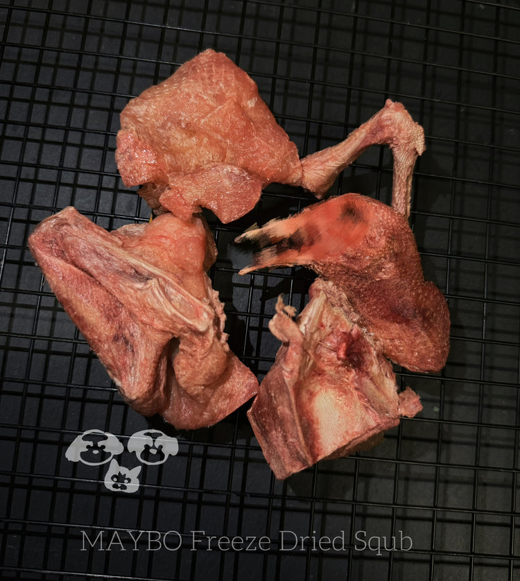 Freeze Dried Squab (Bone-in) 60G Limited Supply