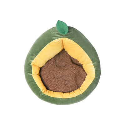 Pet Bed - Avocado design - Green
