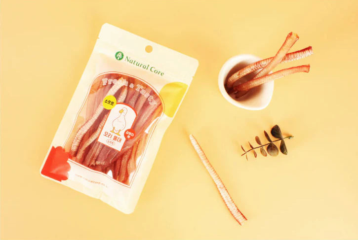 Natural Core Handmade Soft Duck Trachea 30g