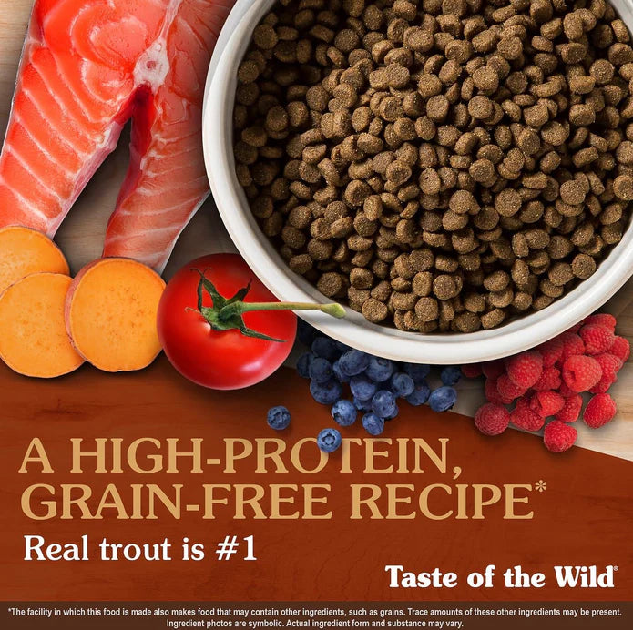 TASTE OF THE WILD Canyon River Feline® Formula with Trout & Smoked Salmon