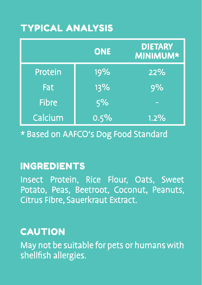 ONE - Superfood Shortbread 150g