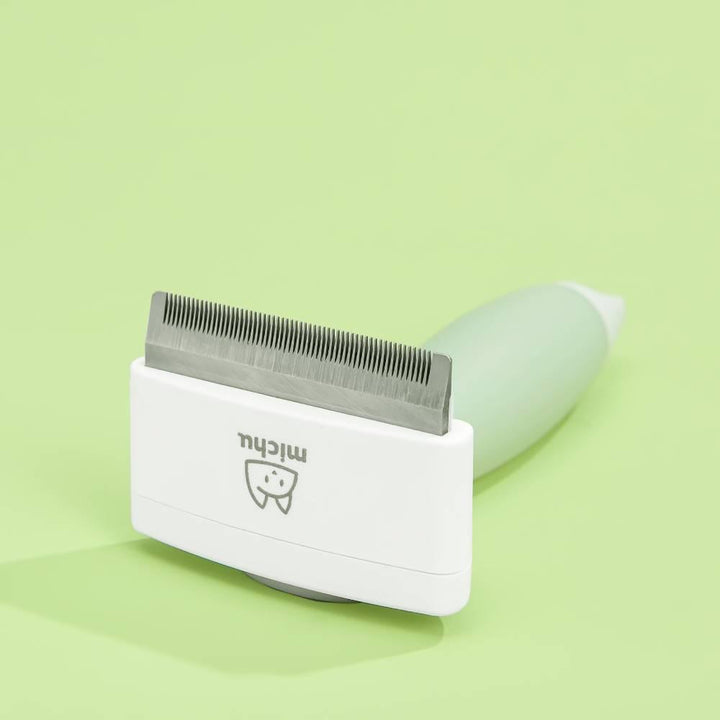 Michu Shedding Rake - The Ultimate Undercoat Grooming Tool for Australian Pet Owners