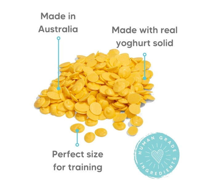 The Pet Project - Banana Yoghurt Drops 250g