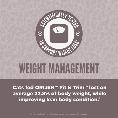 ORIJEN Fit & Trim Grain-Free Dry Cat Food