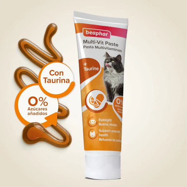 Beaphar Multi Vitamin Paste for Cat 100g