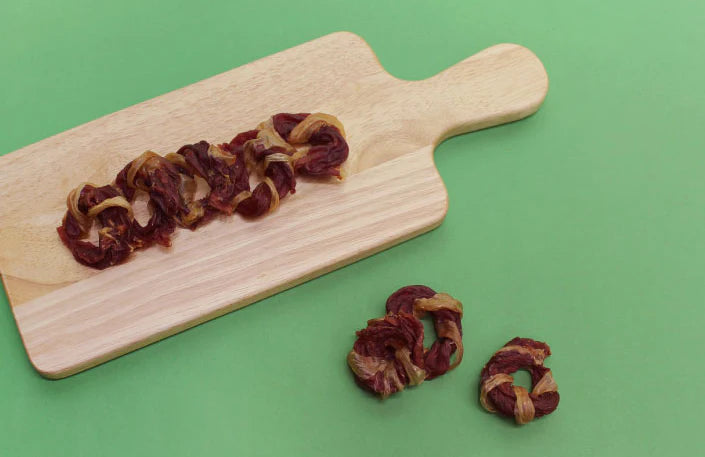 Natural Core Duck Meat Duck Loop Snack 8p