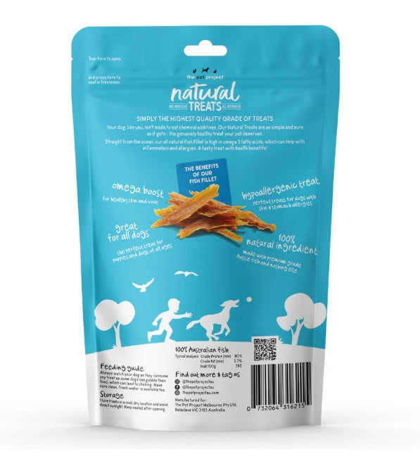 The Pet Project - Fish Fillets 100g