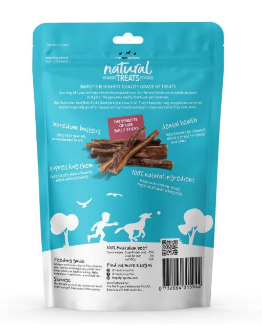The Pet Project - Bully Sticks (5pk)