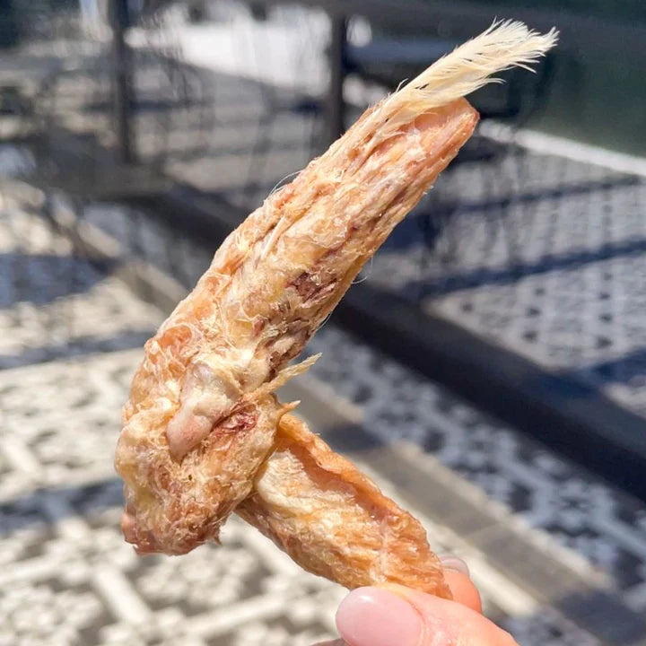 The Paw Grocer - Freeze Dried Chicken Wing Tips 90g