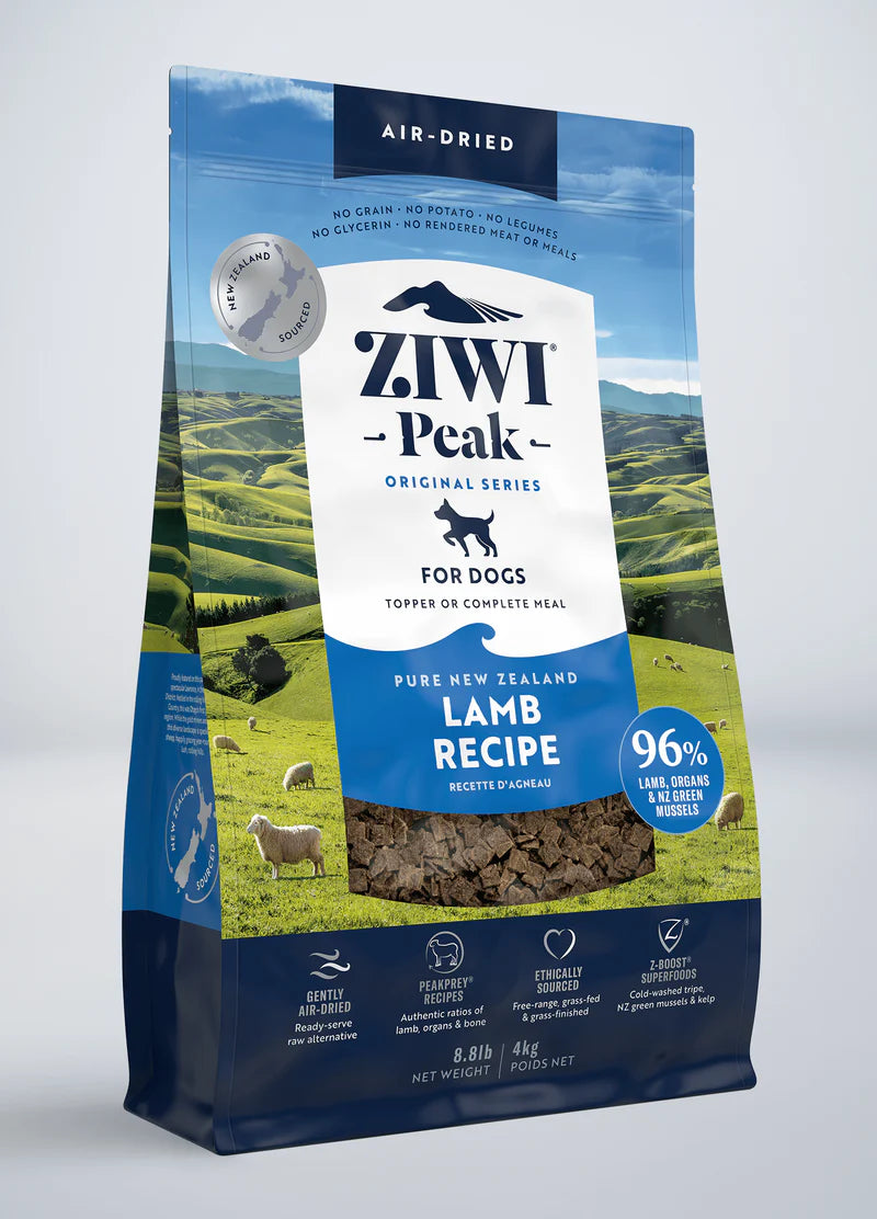 Ziwi Peak Air Dried Lamb Adult Dog Food - ChokyoPetStore