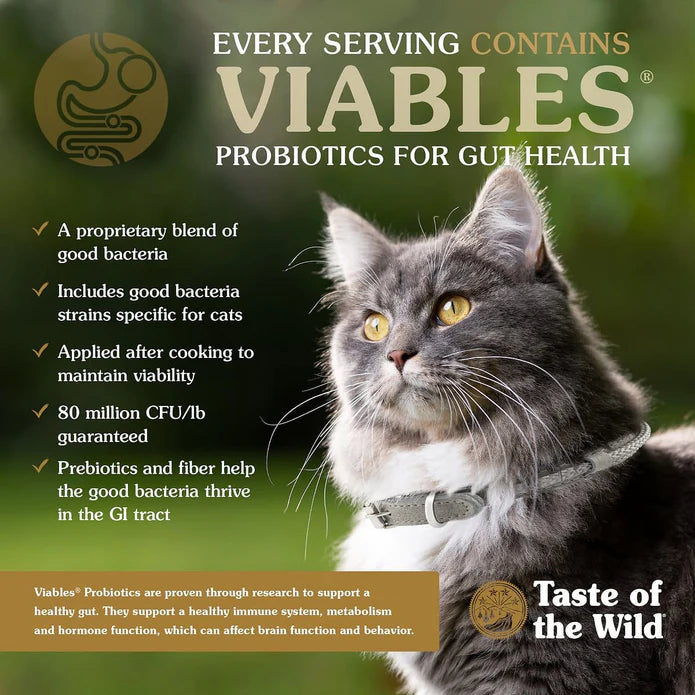 TASTE OF THE WILD Canyon River Feline® Formula with Trout & Smoked Salmon