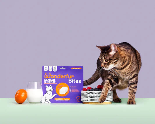Wonderfur Bites Senior Support for Cats 50g