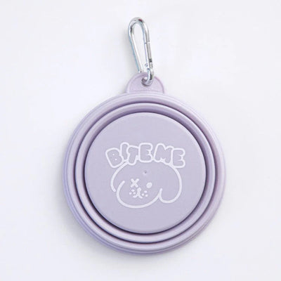 Bite Me Silicone Water Bowl Pastel