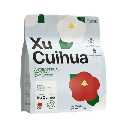 Xu Cuihua Antibacterial Natural Cat Litter 2.5kg