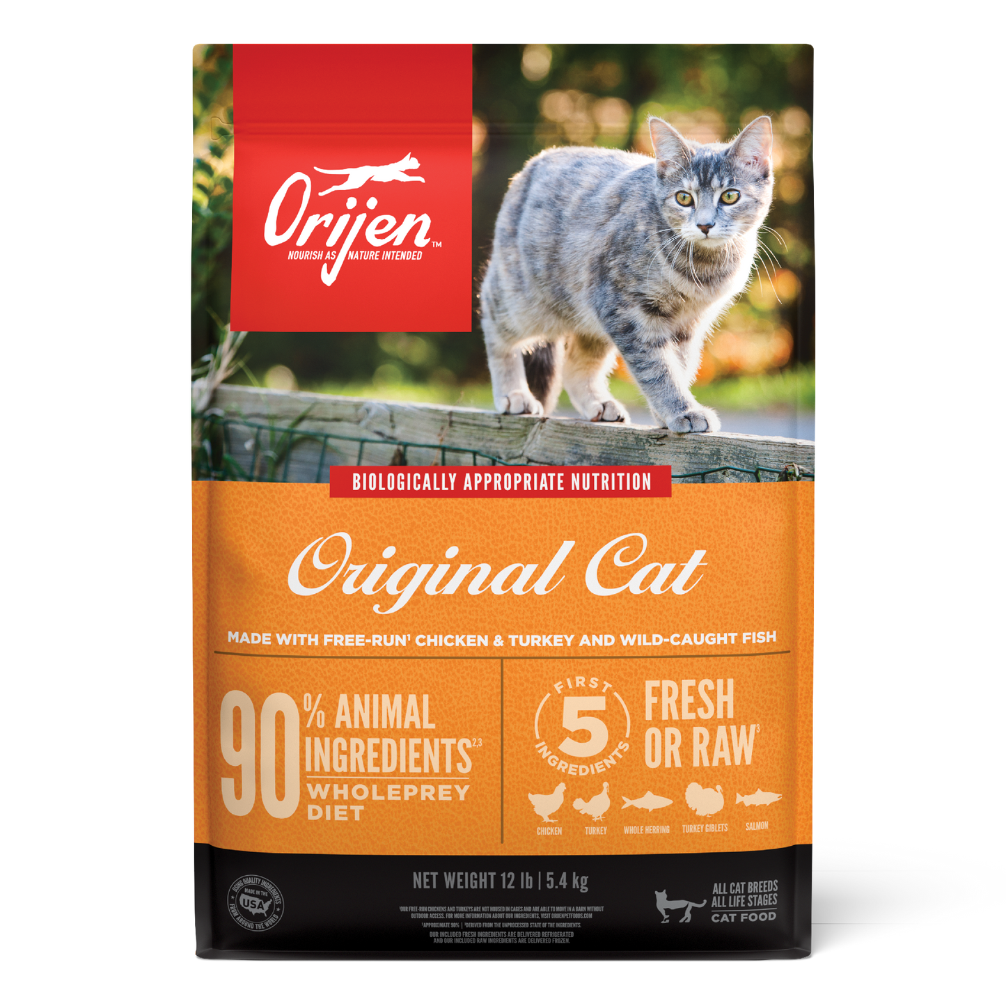 ORIJEN Original Grain-Free Dry Cat Food