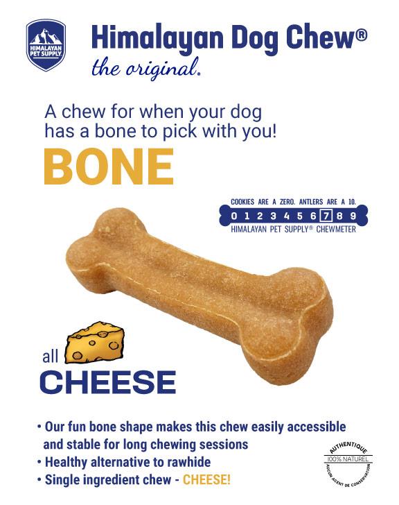 Himalayan Dog Chew BONE Medium 1pk (5210113)