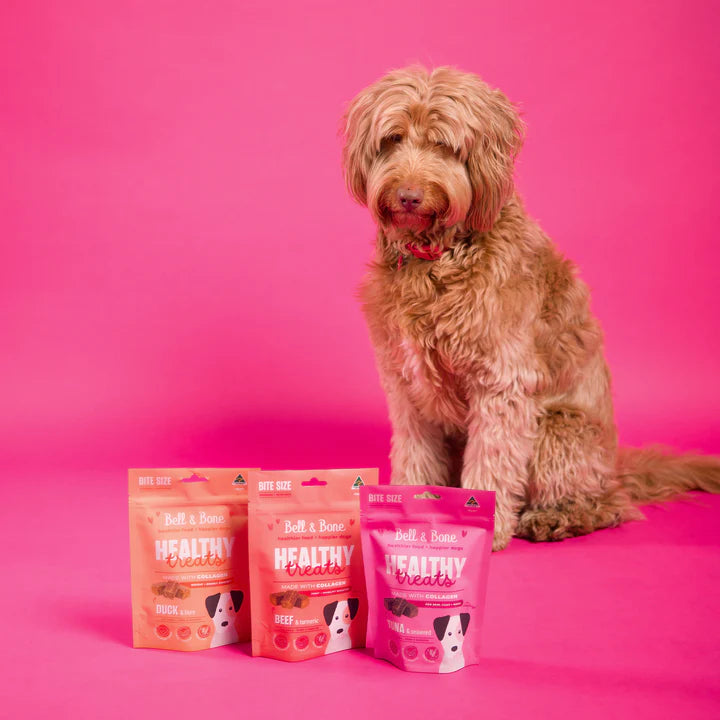 Bell & Bone - Healthy Treats: Tuna & Seaweed for Skin, Coat and Nails 130g