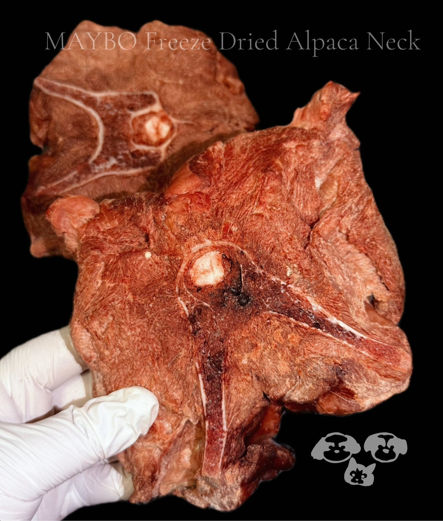 Freeze Dried Alpaca Neck 120G (Limited Supply)