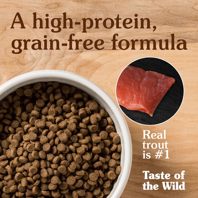 TASTE OF THE WILD Canyon River Feline® Formula with Trout & Smoked Salmon