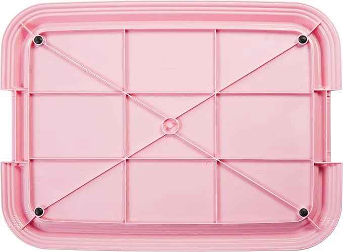 IRIS Dog Training Pad Holder Tray Pet Pee Pads Indoor Puppy Potty Training Tray Portable Traine coffee color