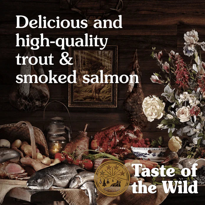 TASTE OF THE WILD Canyon River Feline® Formula with Trout & Smoked Salmon