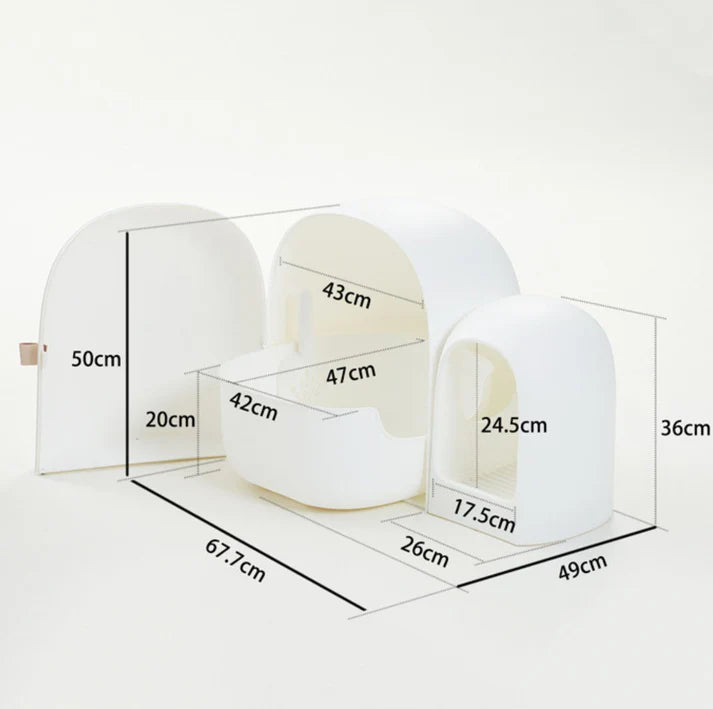 Makesure Cat Litter Box MAX