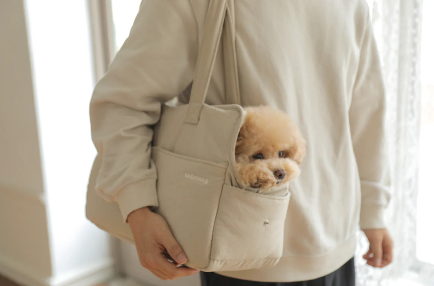 Ba&ttang Pet Carrier Bag