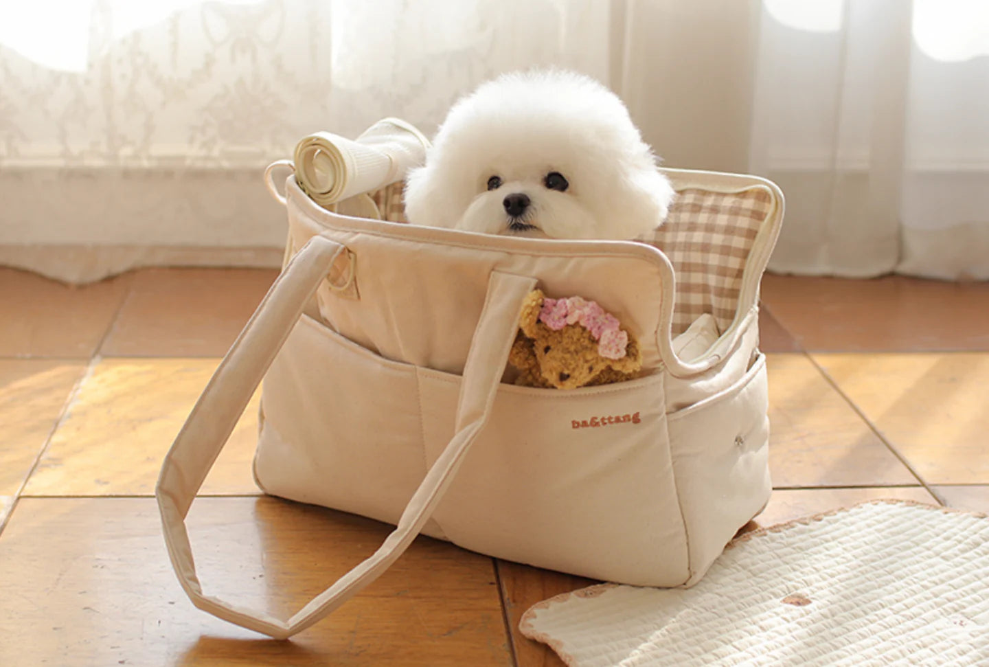 Ba&ttang Pet Carrier Bag