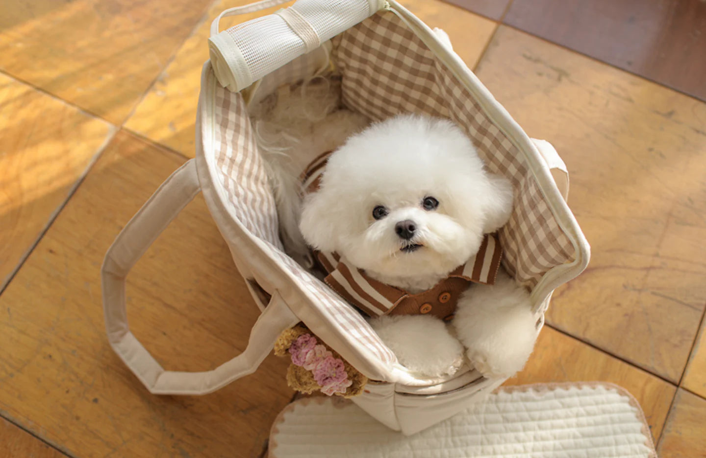 Ba&ttang Pet Carrier Bag