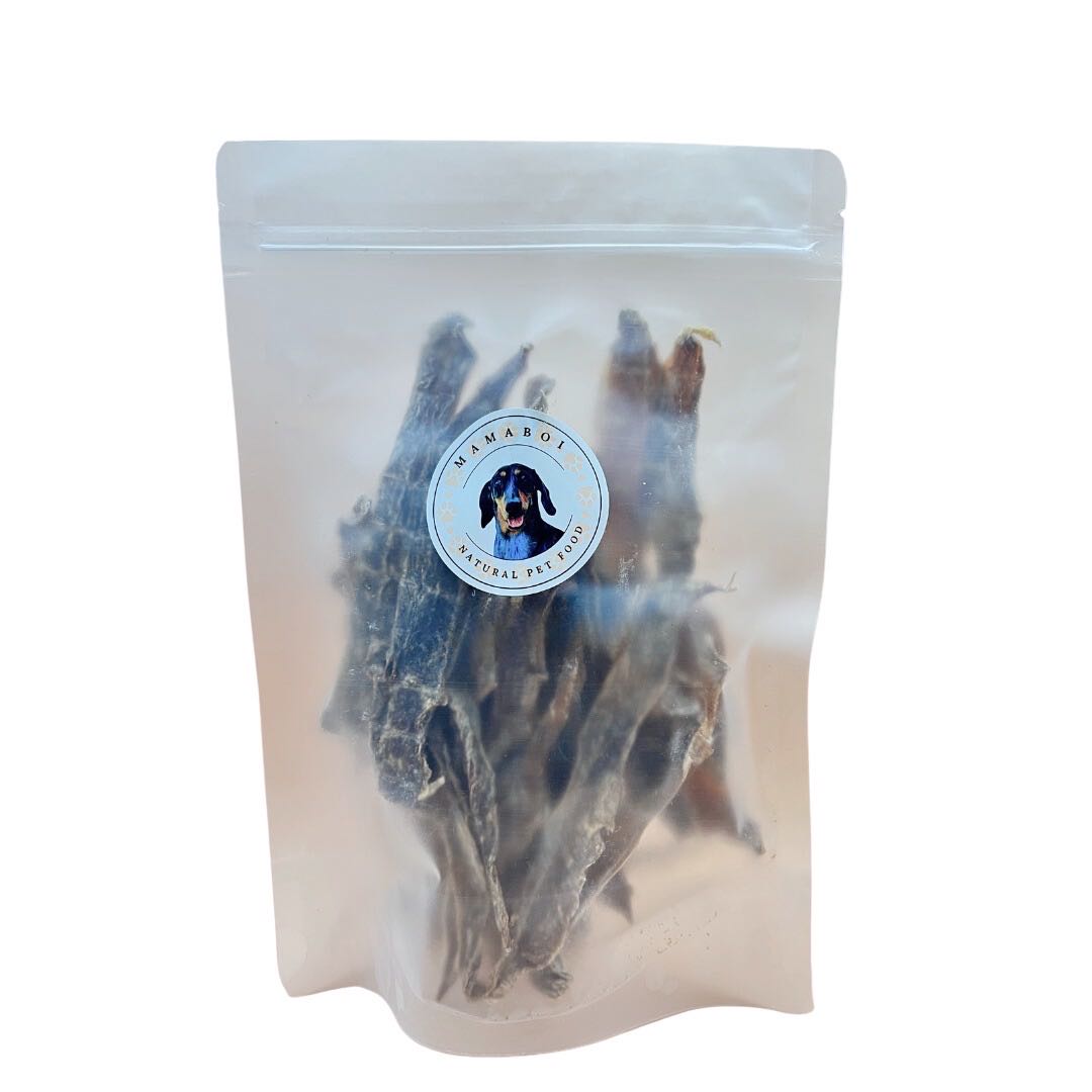 Mamaboi natural pet food Chicken Jerky(Expiry in Dec)