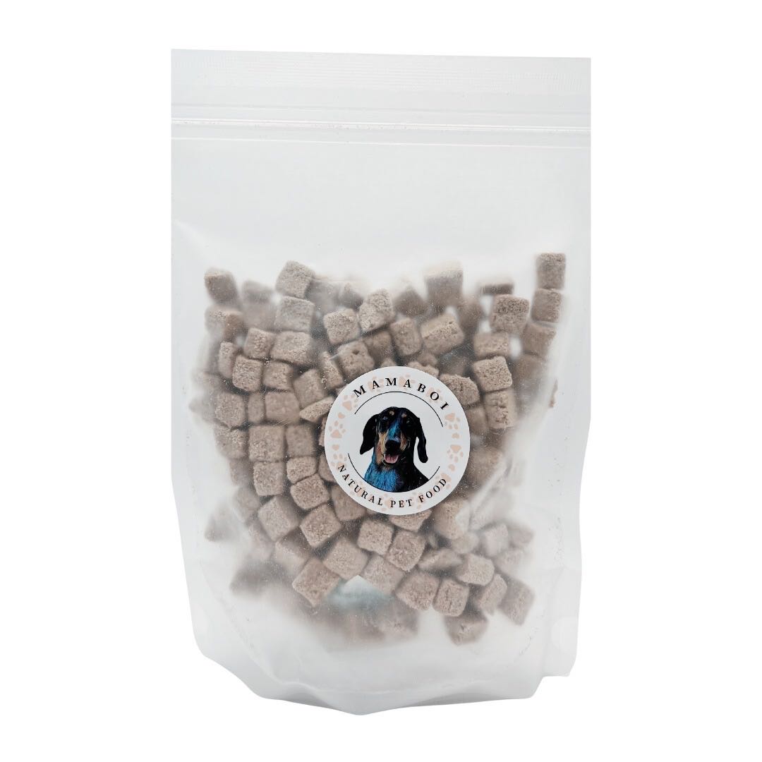 Mamaboi natural pet food Beef Cube(Expiry in Dec)
