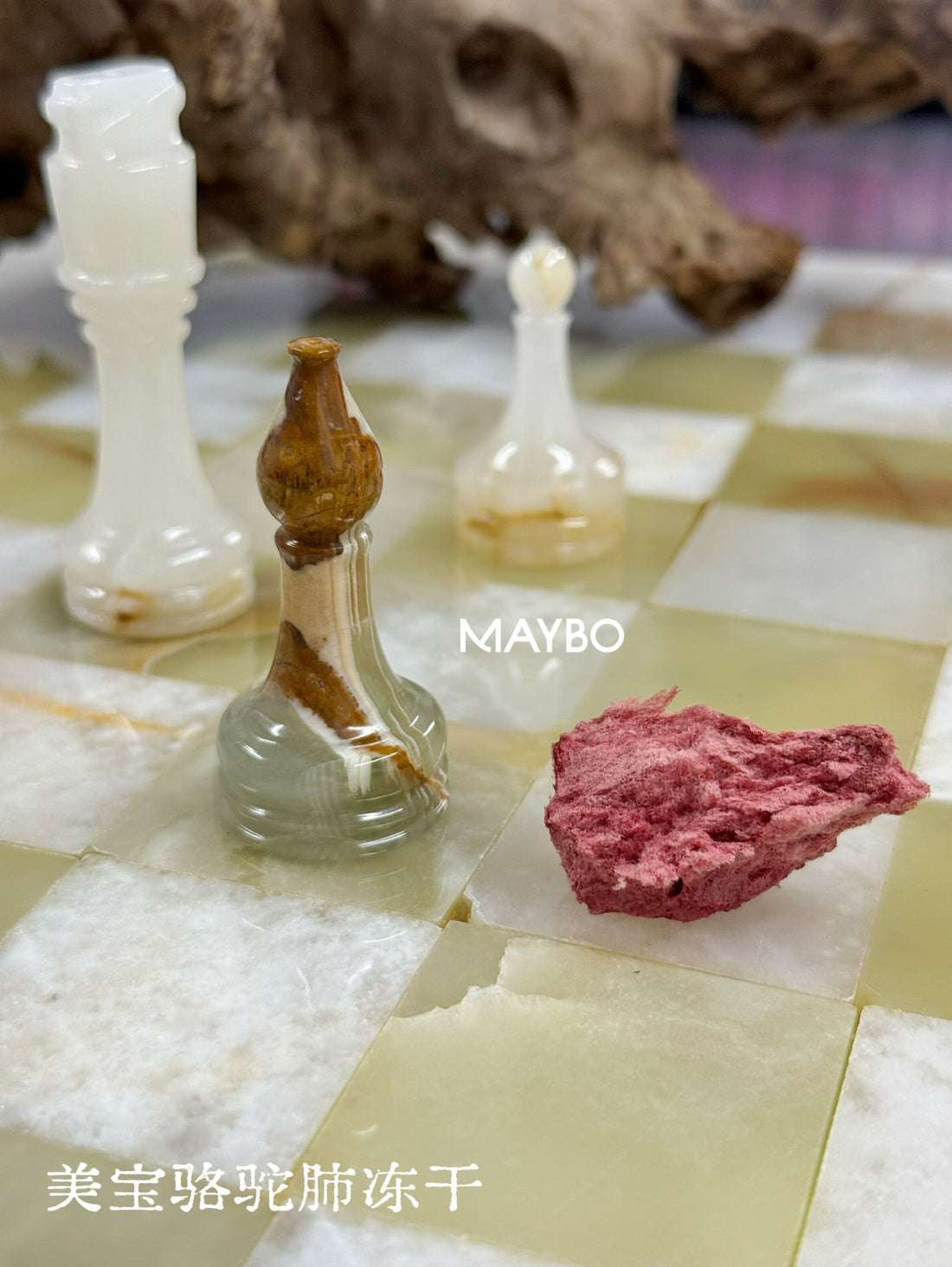 Freeze Dried Camel Lung 50g - ChokyoPetStore