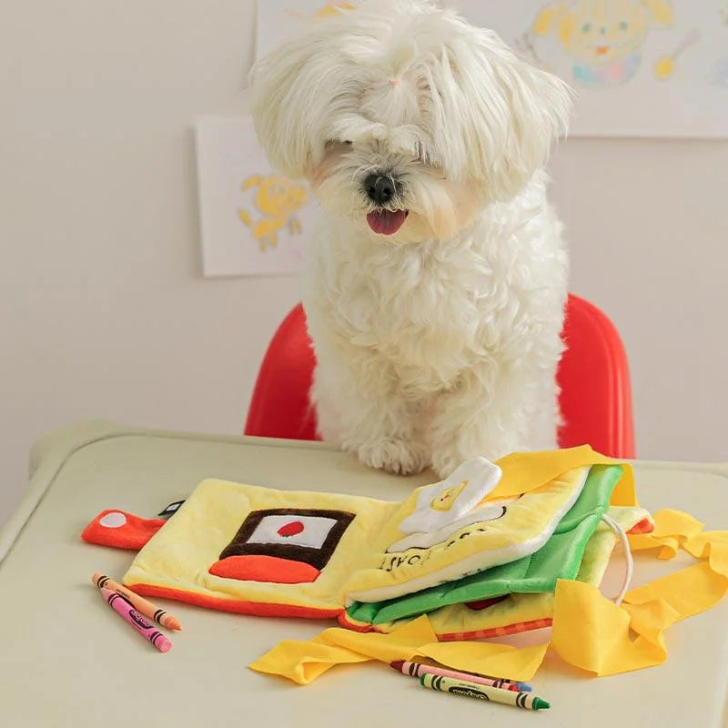 Bite Me My Lunchbox Playbook Nose Work Toy