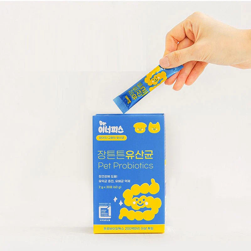 Bite Me Dr.Inner Pet Lactobacillus Probiotics 30pcs*60g